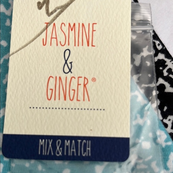 Jasmine & Ginger Blue and Black Sleeveless Sundress - Picture 11 of 12